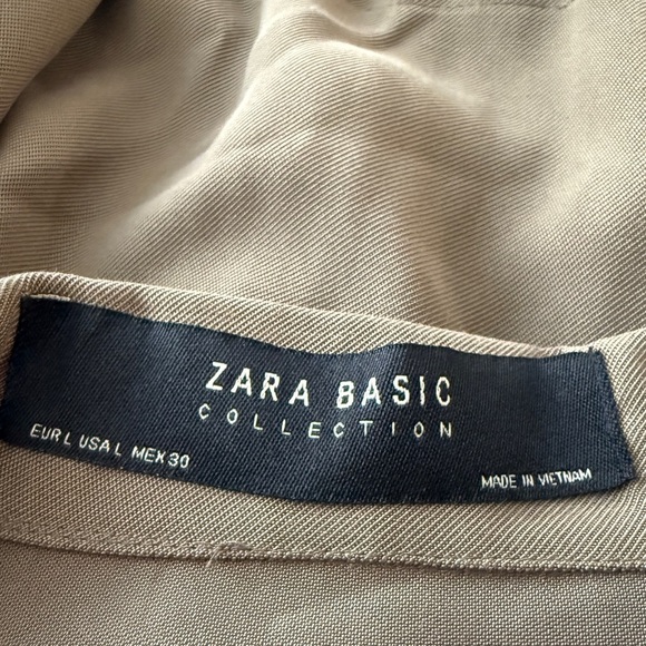 Zara Women's Olive Utility Jacket - Large - Picture 5 of 8